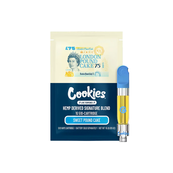VAPE CARTRIDGE LONDON POUND CAKE
