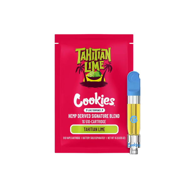 VAPE CARTRIDGE TAHITIAN LIME