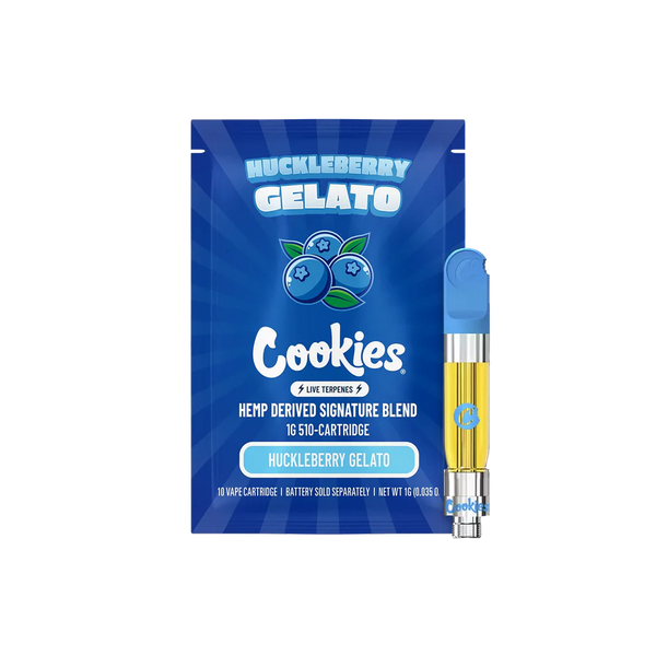 VAPE CARTRIDGE HUCKLEBERRY GELATO