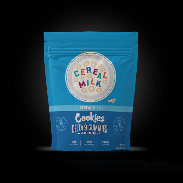 GUMMIES CEREAL MILK, 10mg/gum, 10 gummies