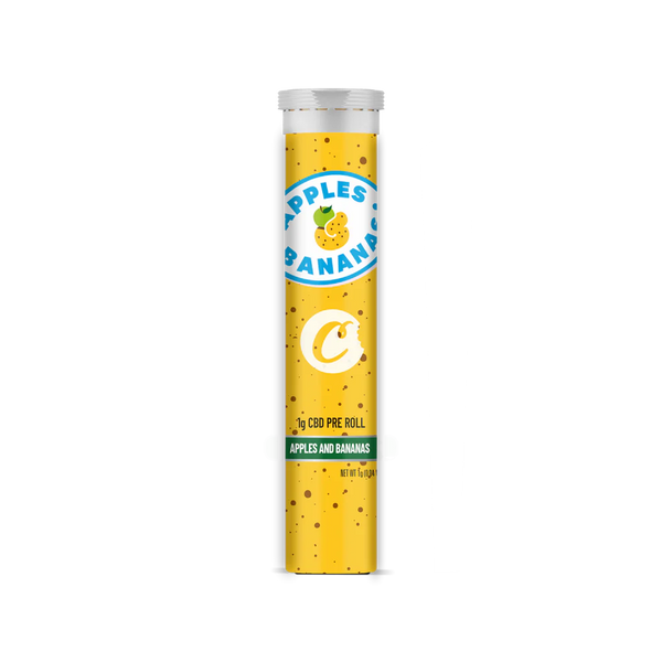 PREROLLS APPLES AND BANANAS, 1g
