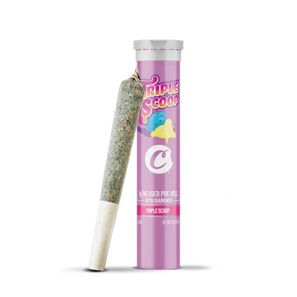 PREROLLS TRIPLE SCOOP, 1g