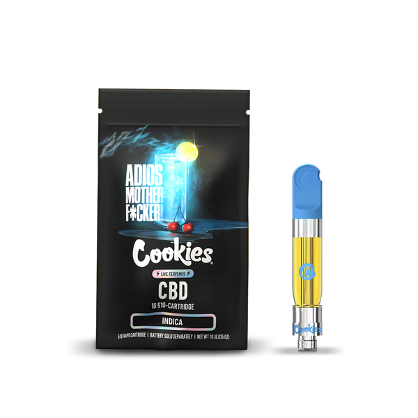 VAPE CARTRIDGE ADIOS MOTHER F*CKER!