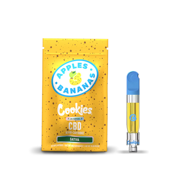 VAPE CARTRIDGE APPLES AND BANANAS