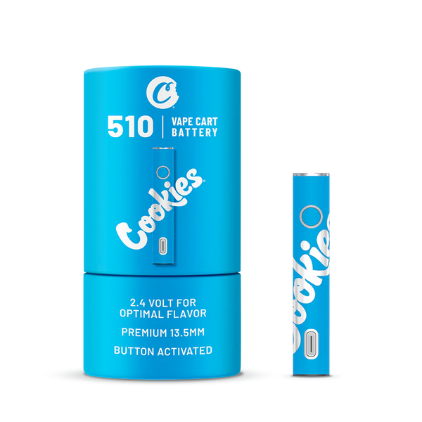 VAPE CART BATTERY 510, 2.4V