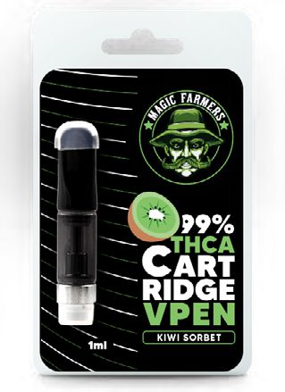VAPE PEN CARTRIDGE THCA 99%, 1 ml