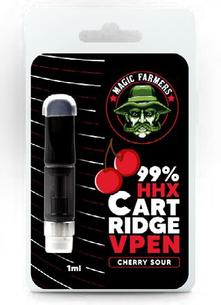 VAPE PEN CARTRIDGE HHX 99%, 1 ml