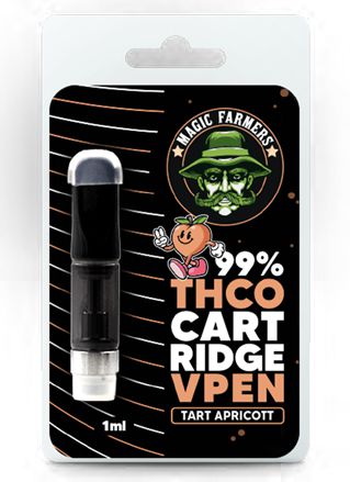 VAPE PEN LIVE RESIN CARTRIDGE THCO 99%, 1 ml