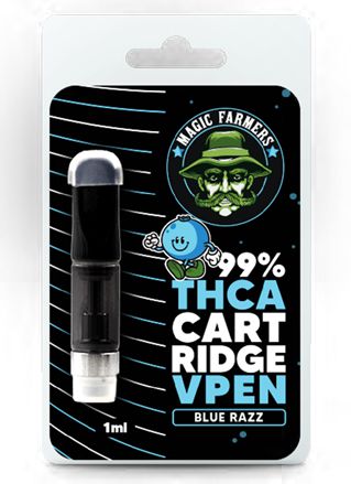 VAPE PEN LIVE RESIN CARTRIDGE THCA 99%, 1 ml