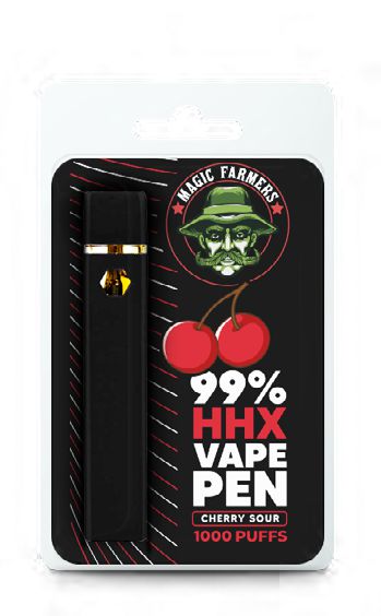 VAPE PEN HHX 99%, 2 ml, 1000 puffs