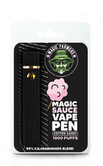 VAPE PEN MAGIC SAUCE 99%, 2 ml, 1000 puffs