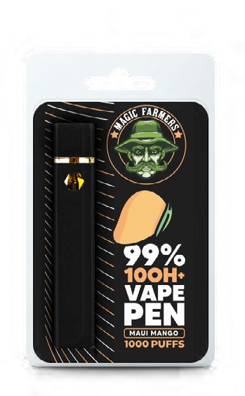 VAPE PEN 10-OH+ 99%, 2 ml, 1000 puffs