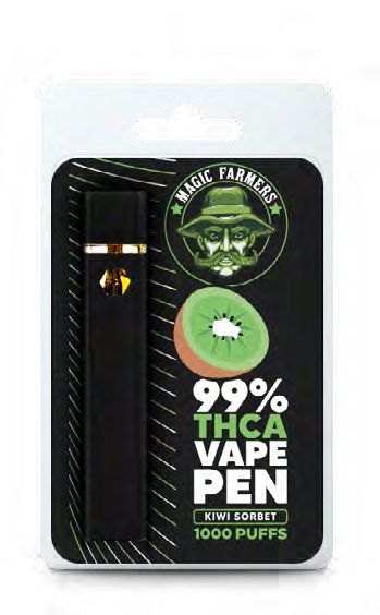 VAPE PEN THCA 99%, 2 ml, 1000 puffs