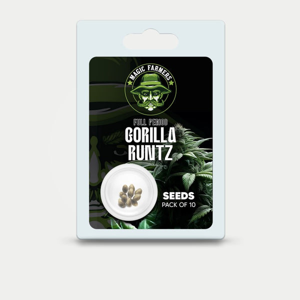 SEEDS THC