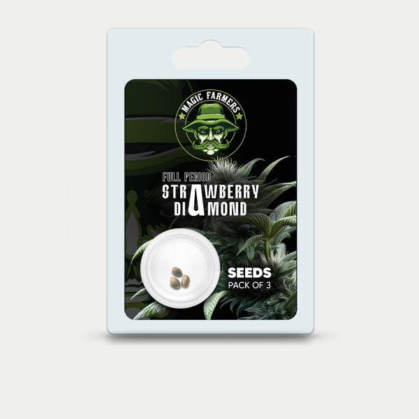 SEEDS THC STRAWBERRY DIAMOND (Full Period)